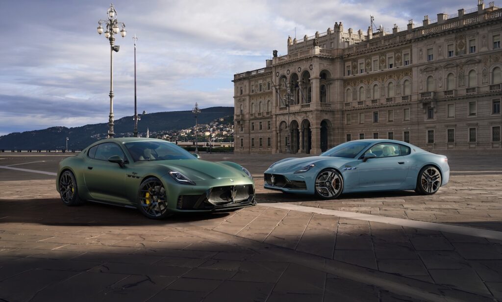 2027 Maserati GranTurismo.