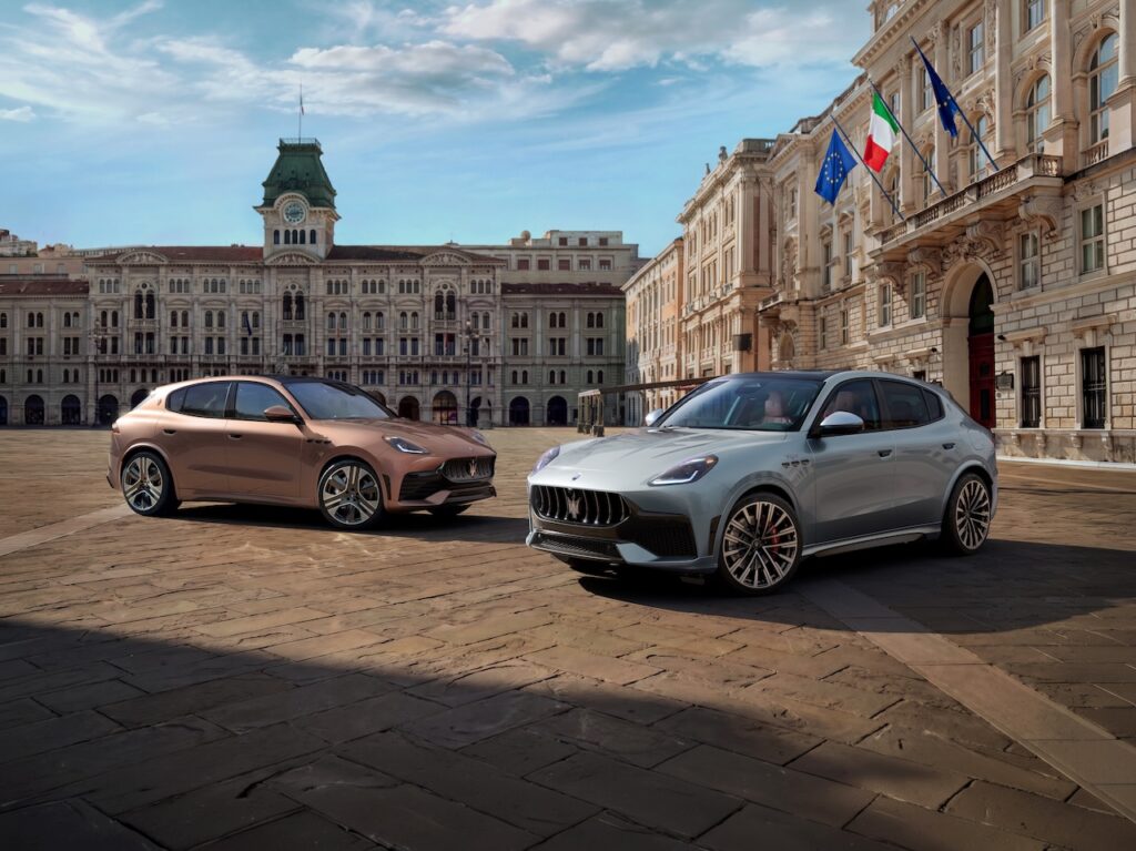 2027 Maserati Grecale.