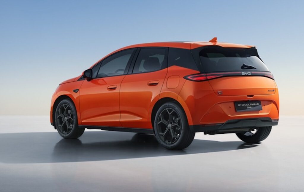2026 BYD Dolphin G DM-i.
