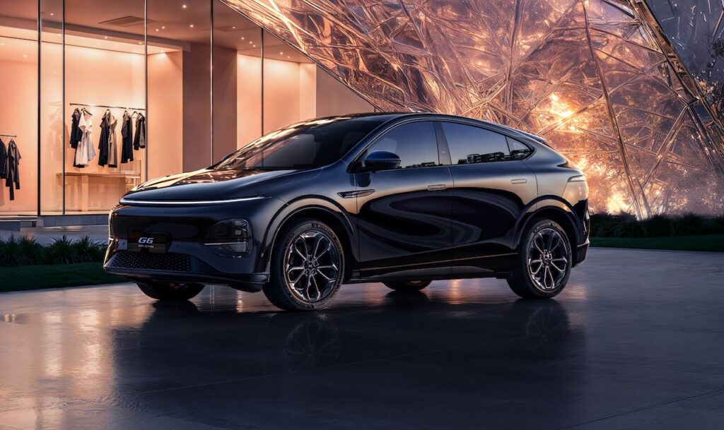 2026 XPeng G6.