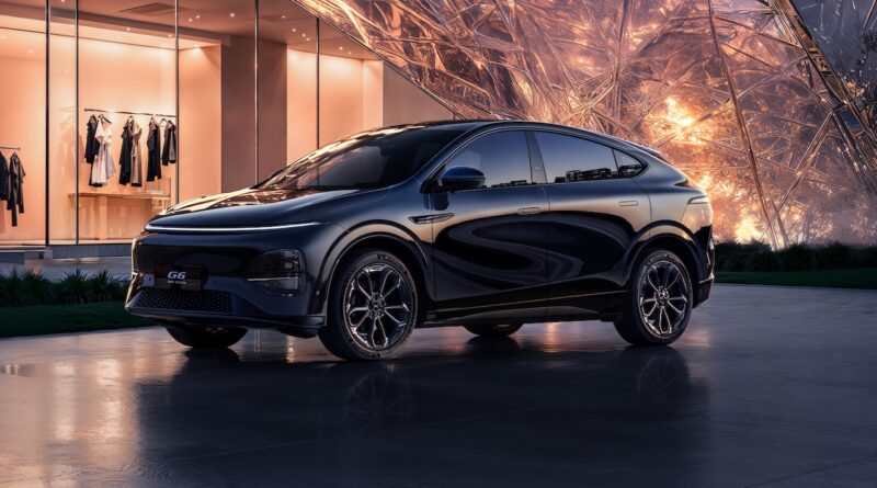 2026 XPeng G6.