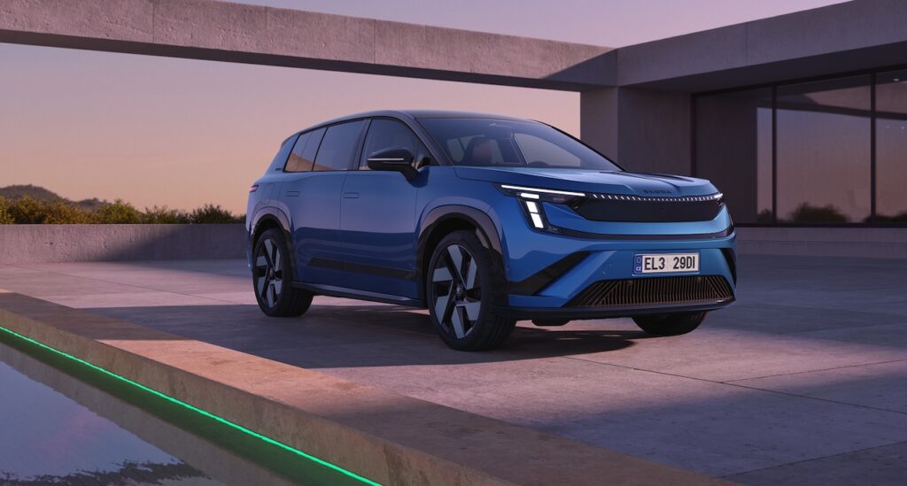 2027 Skoda Peaq.