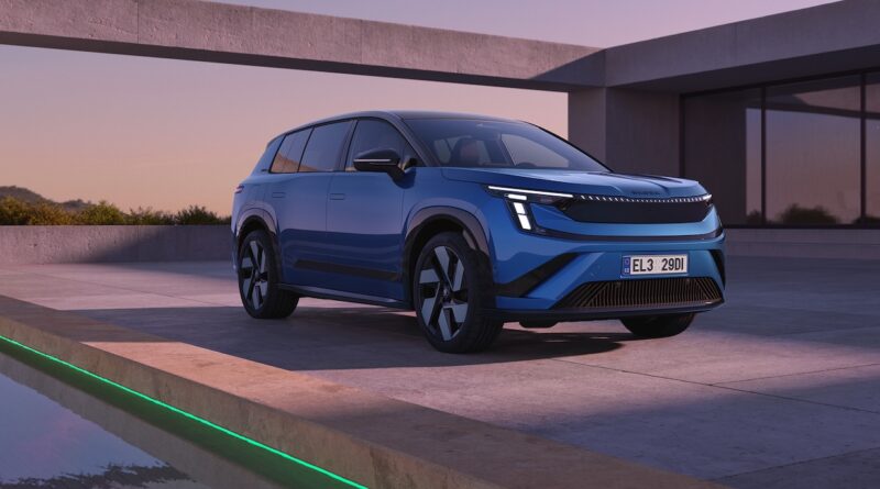2027 Skoda Peaq.