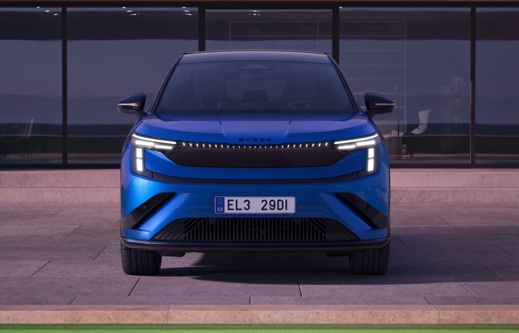 2027 Skoda Peaq.