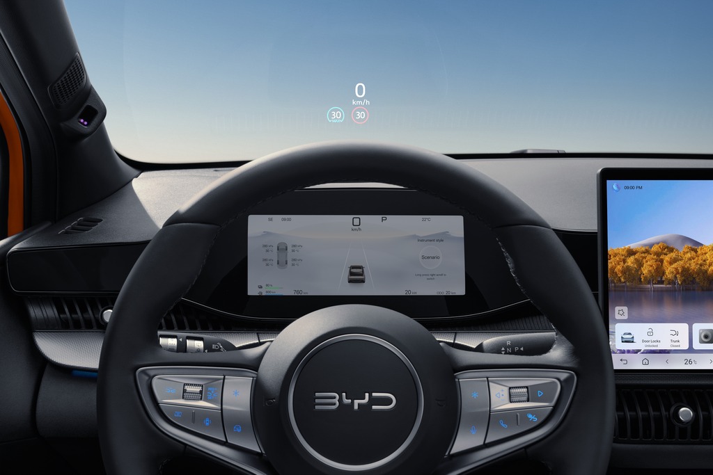 2026 BYD Dolphin G DM-i.
