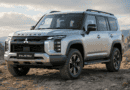 2026 Mitsubishi Pajero artist's impression.