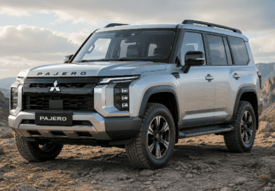2026 Mitsubishi Pajero artist's impression.