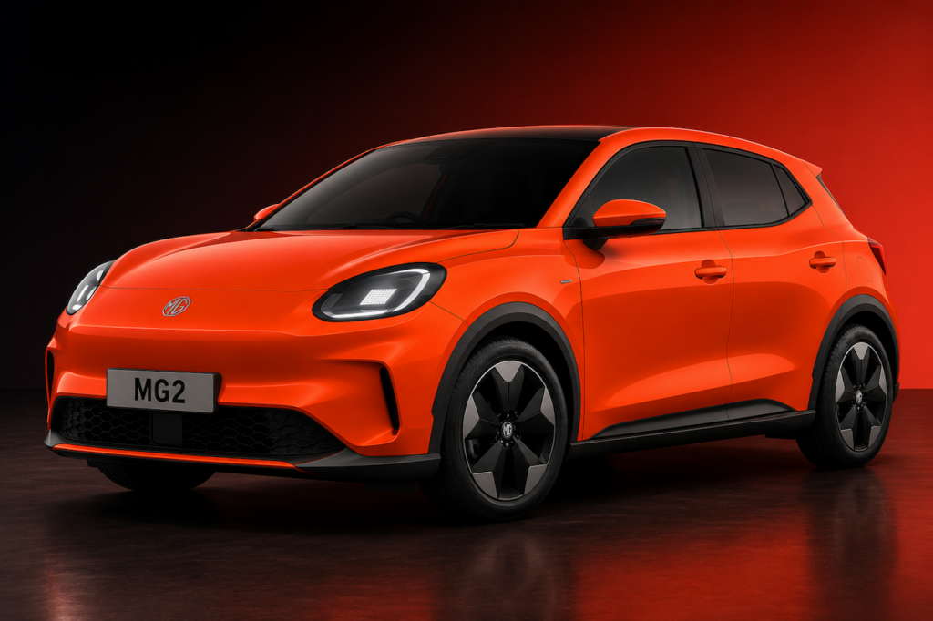 MG MG2 concept artist's impression.