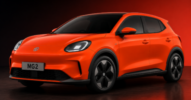 MG MG2 concept artist's impression.