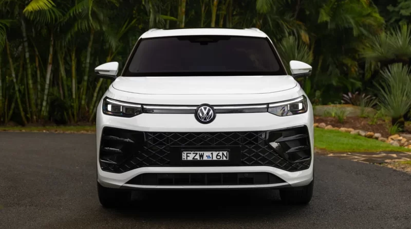 2026 VW Tayron R-Line