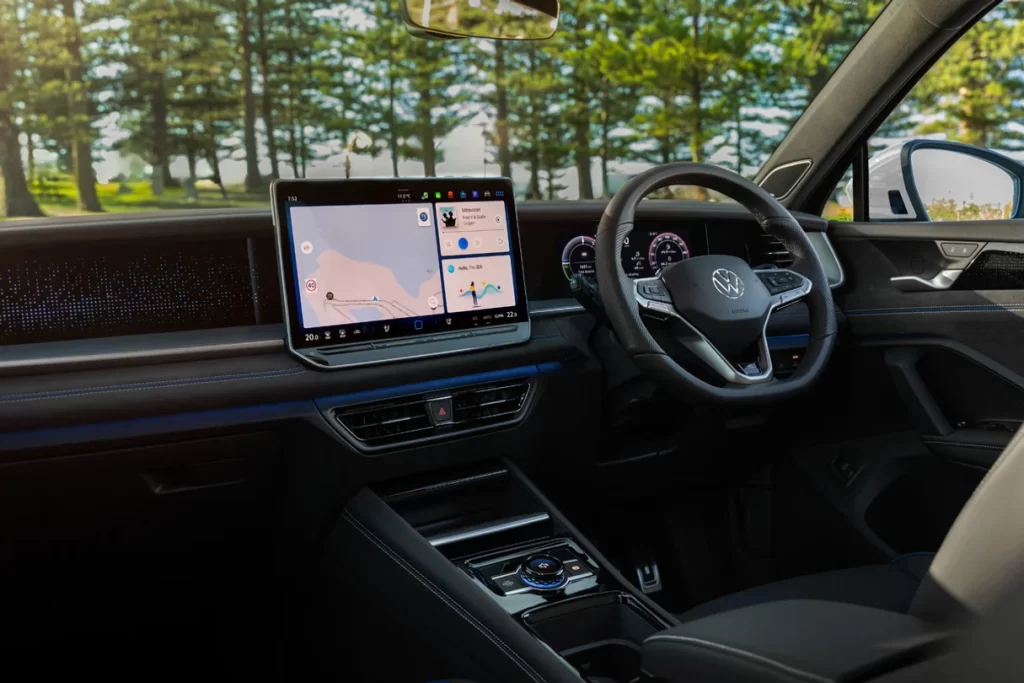 2026 VW Tayron R-Line Cabin