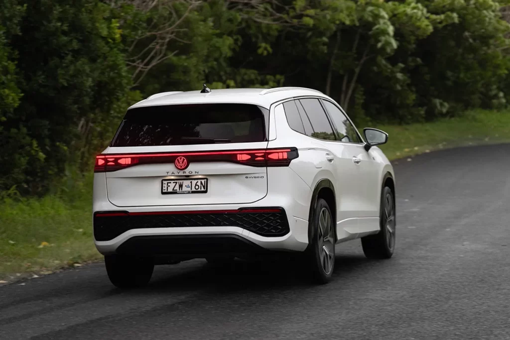 2026 VW Tayron R-Line