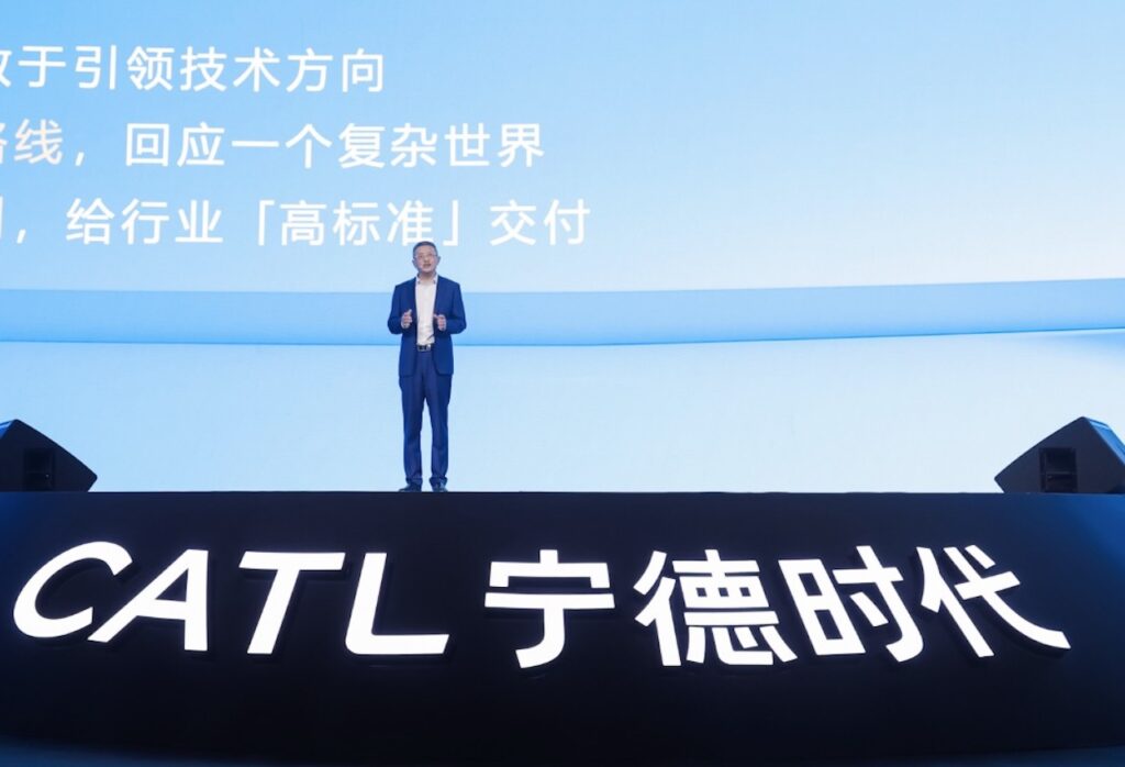 CATL chief scientist Wu Kai.