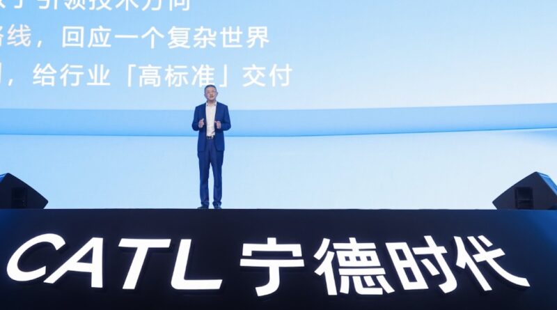 CATL chief scientist Wu Kai.