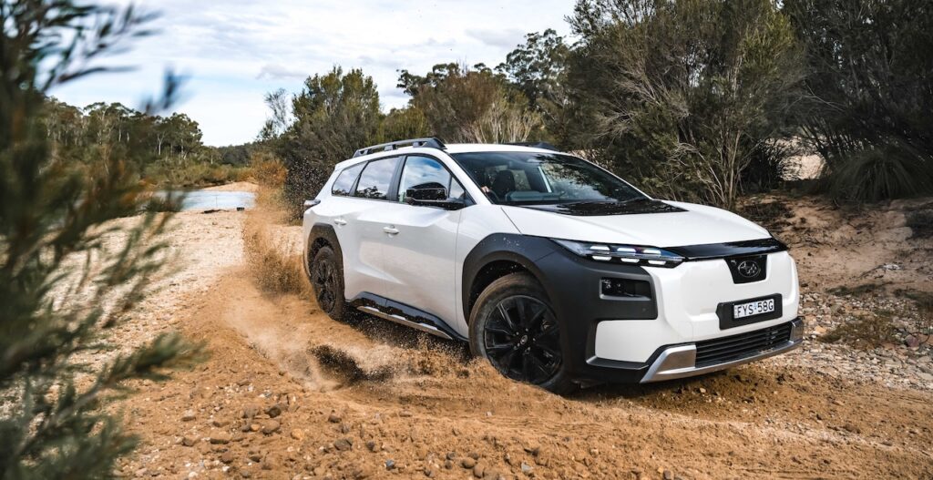 2026 Subaru Trailseeker AWD