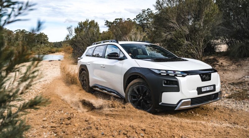 2026 Subaru Trailseeker AWD