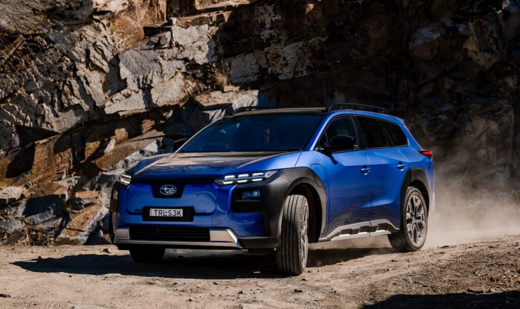 2026 Subaru Trailseeker AWD Touring
