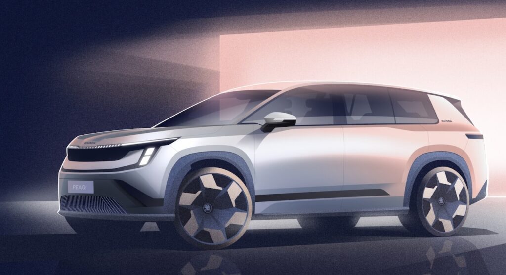 2026 Skoda Peaq preview.