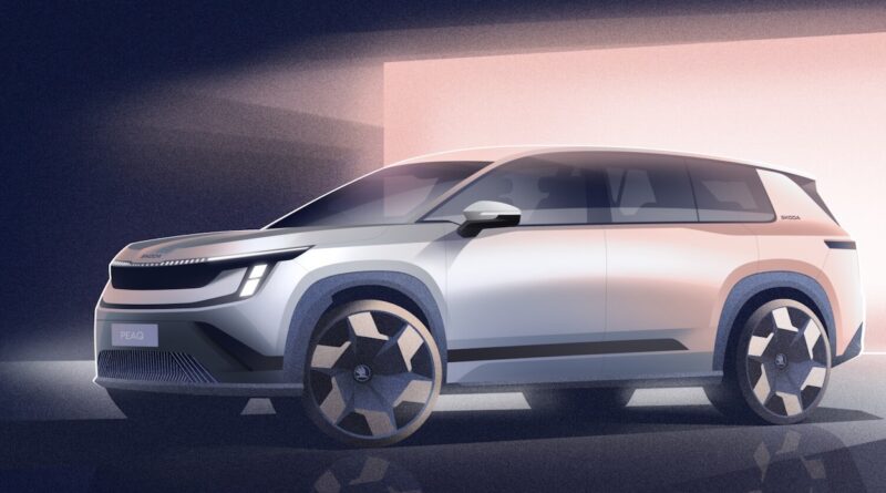2026 Skoda Peaq preview.