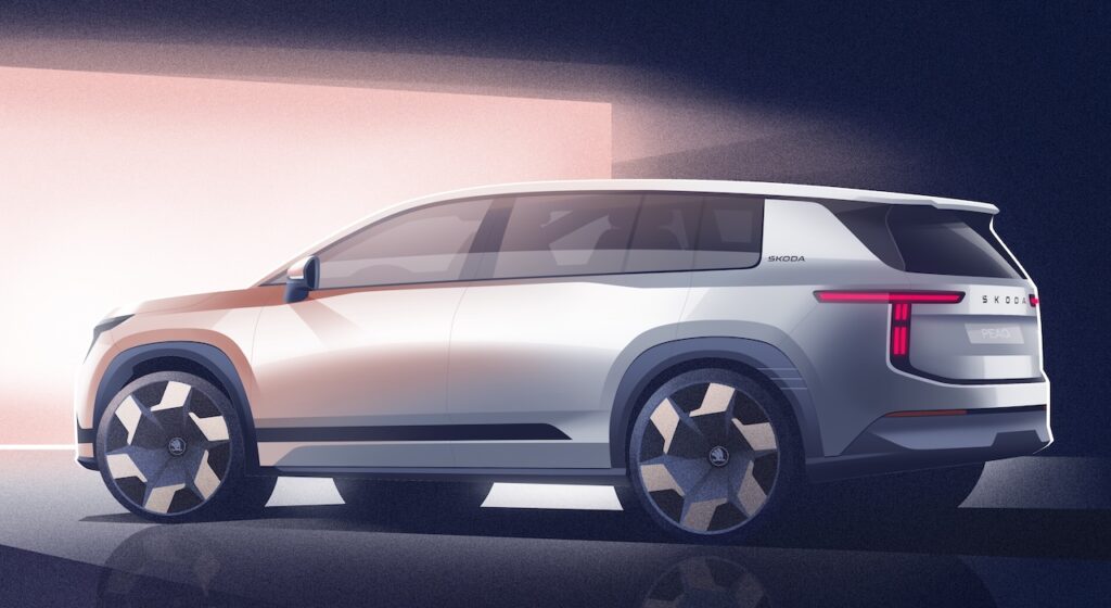 2026 Skoda Peaq preview.