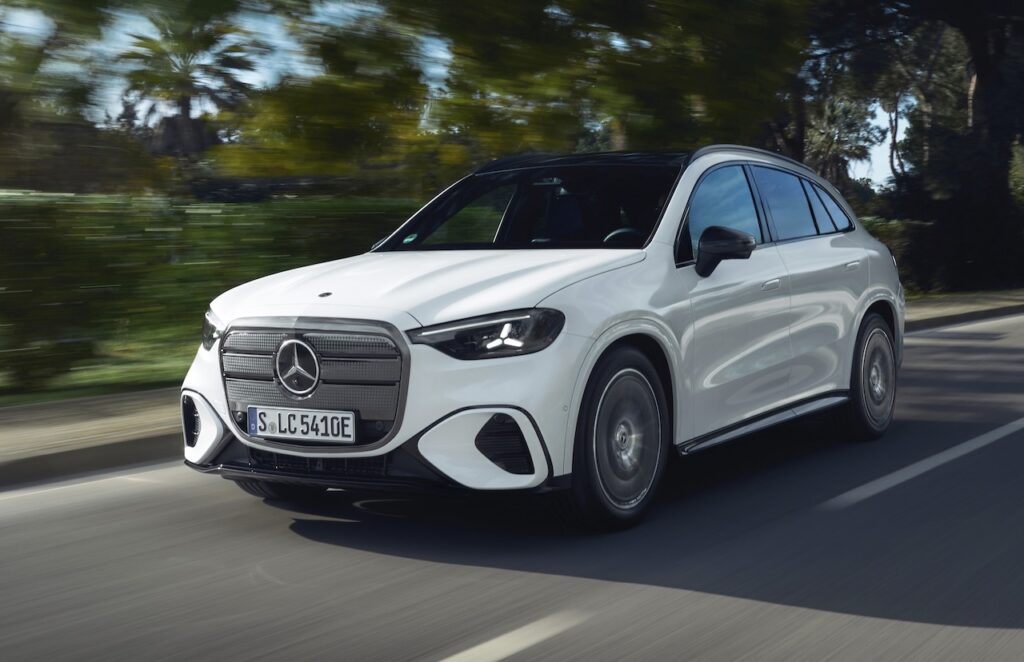 2026 Mercedes-Benz GLC EV.