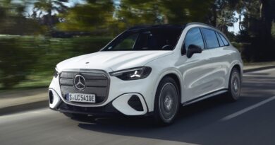 2026 Mercedes-Benz GLC EV.