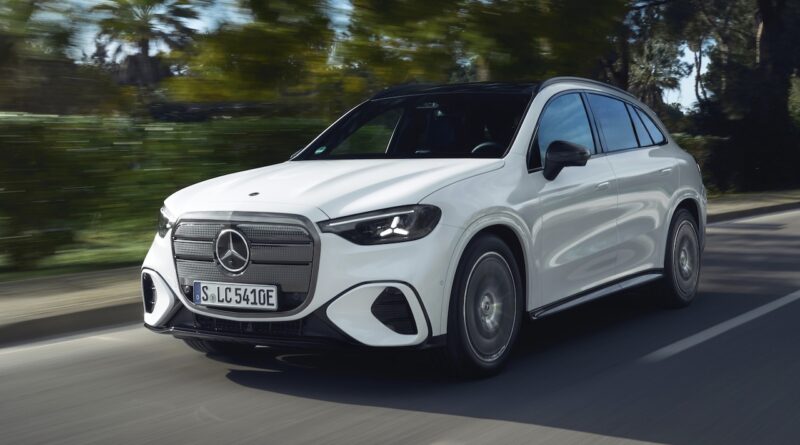 2026 Mercedes-Benz GLC EV.