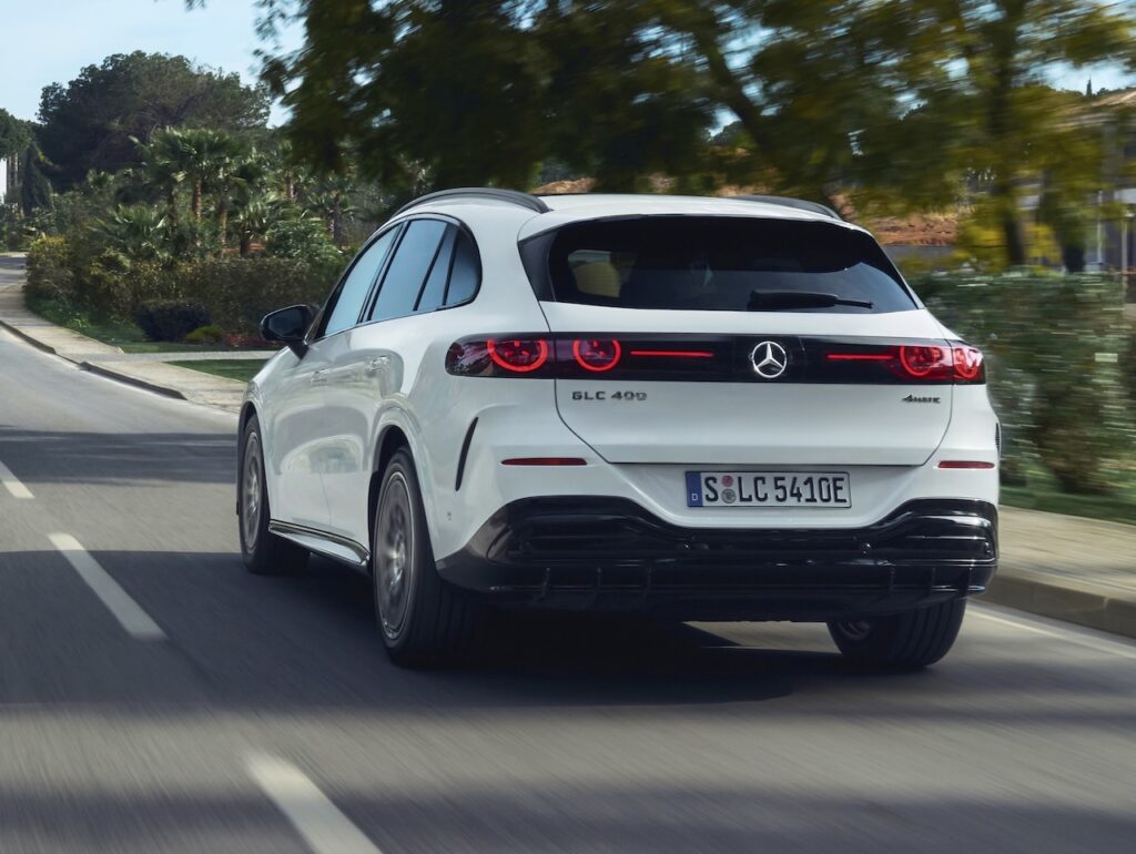 2026 Mercedes-Benz GLC EV.