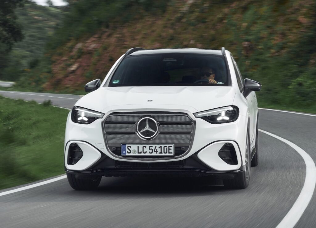 2026 Mercedes-Benz GLC EV.
