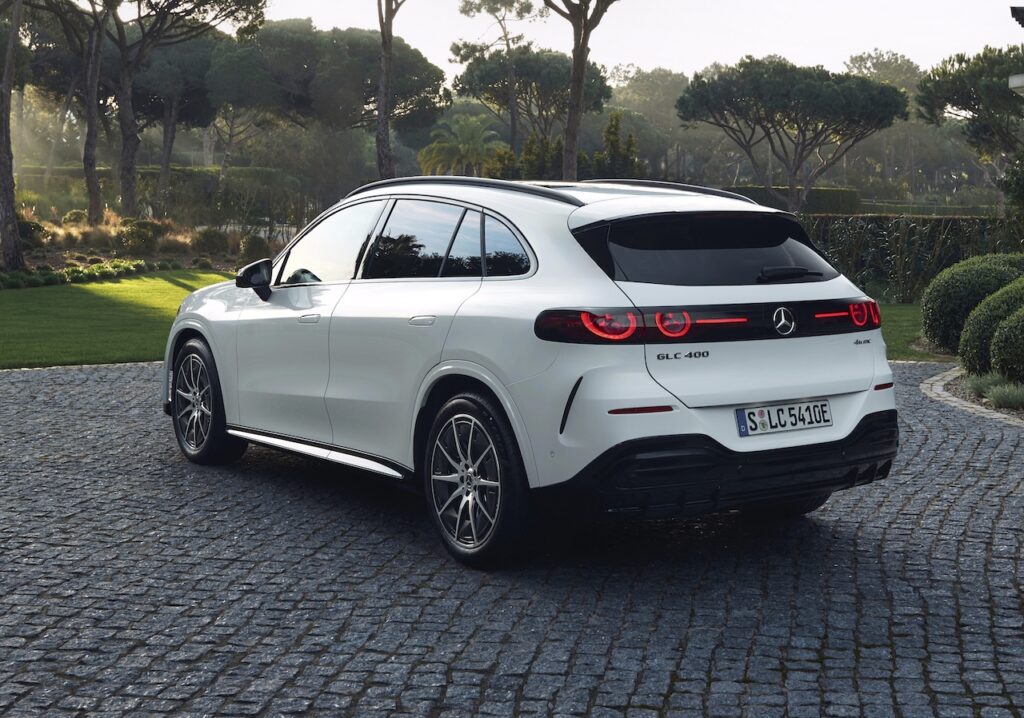 2026 Mercedes-Benz GLC EV.