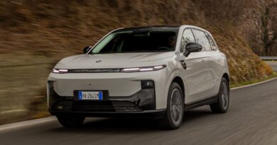2026 Leapmotor B10 Hybrid EV.
