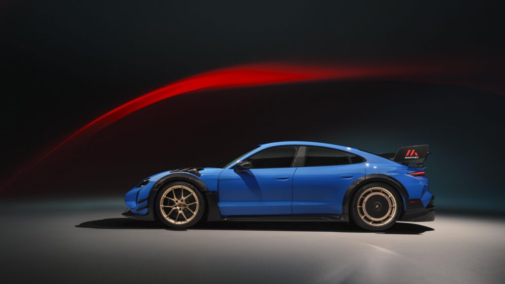 2027 Porsche Taycan Manthey.