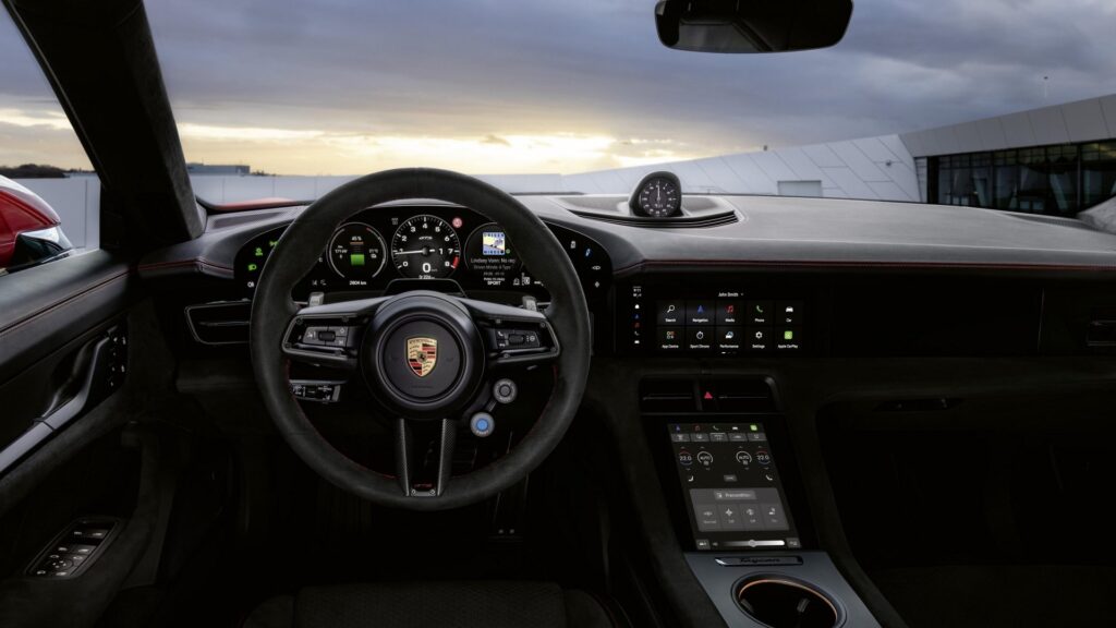 2027 Porsche Taycan.