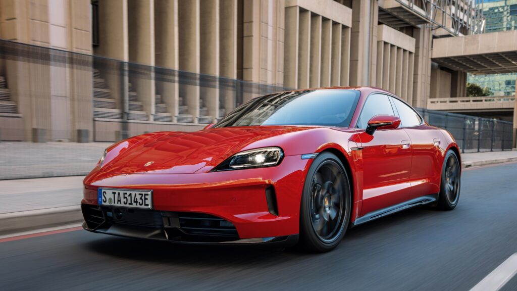 2027 Porsche Taycan.