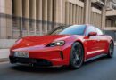 2027 Porsche Taycan.