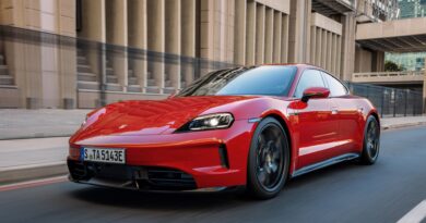 2027 Porsche Taycan.