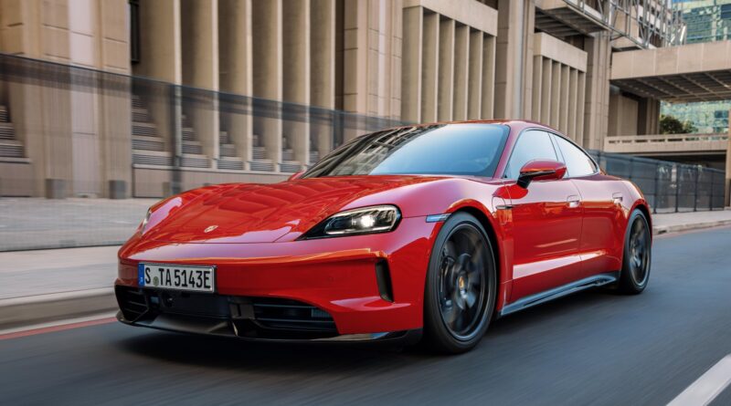 2027 Porsche Taycan.