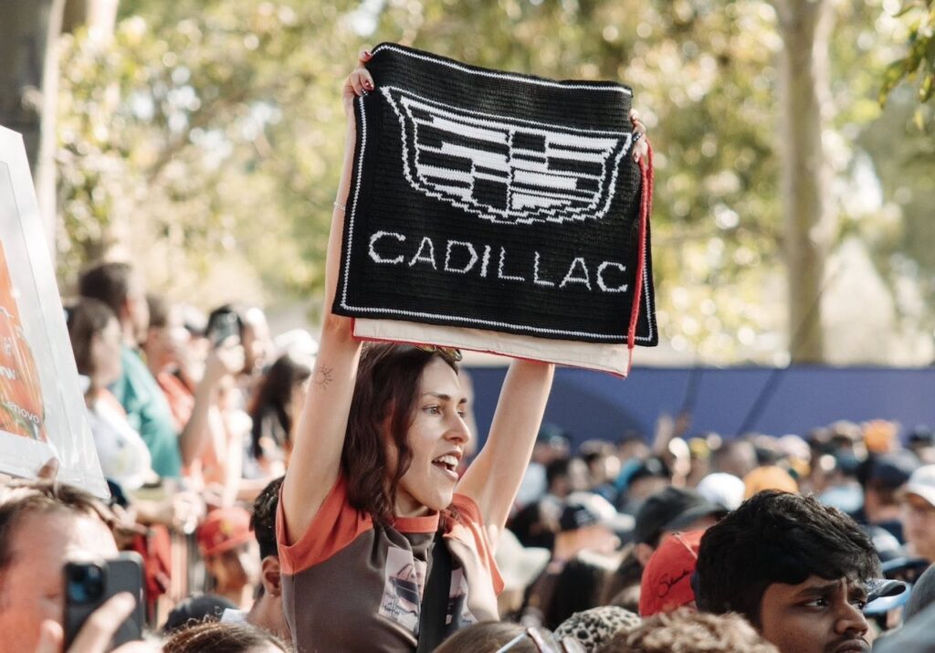 Cadillac Melbourne F1 2026.
