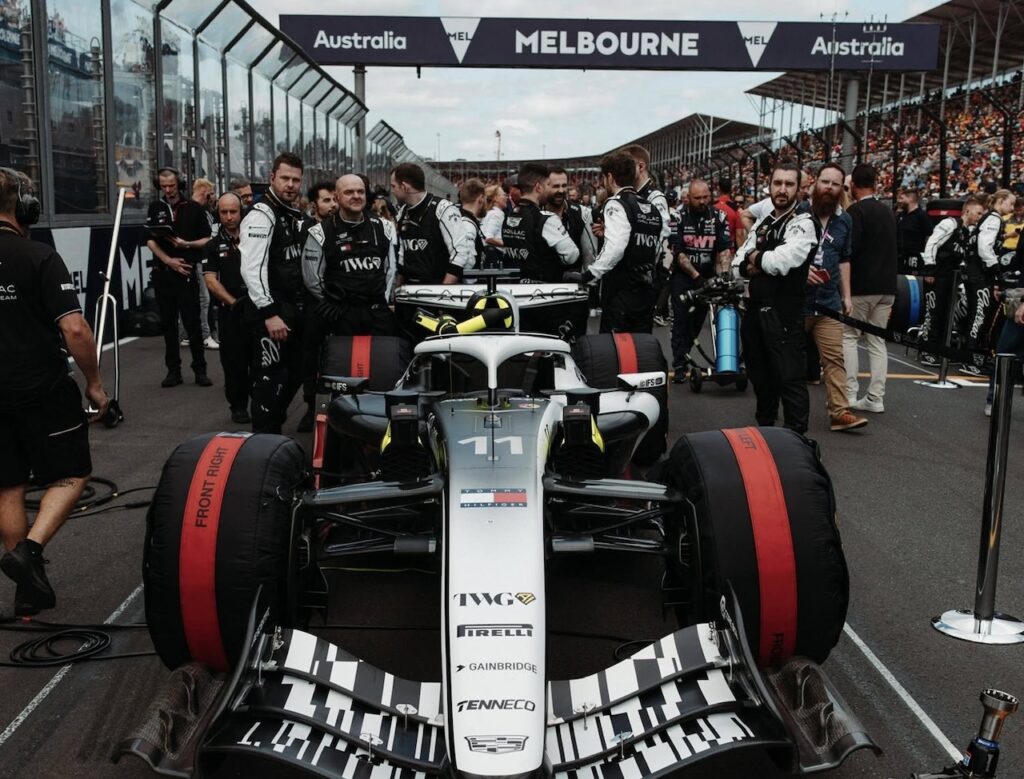 Cadillac Melbourne F1 2026.