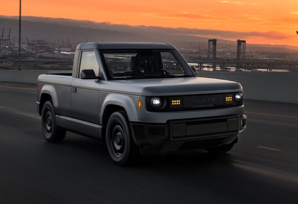 2027 Slate Ute.