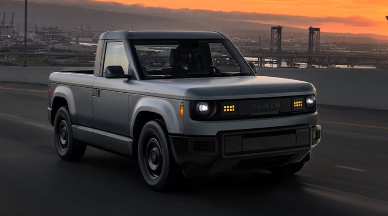 2027 Slate Ute.