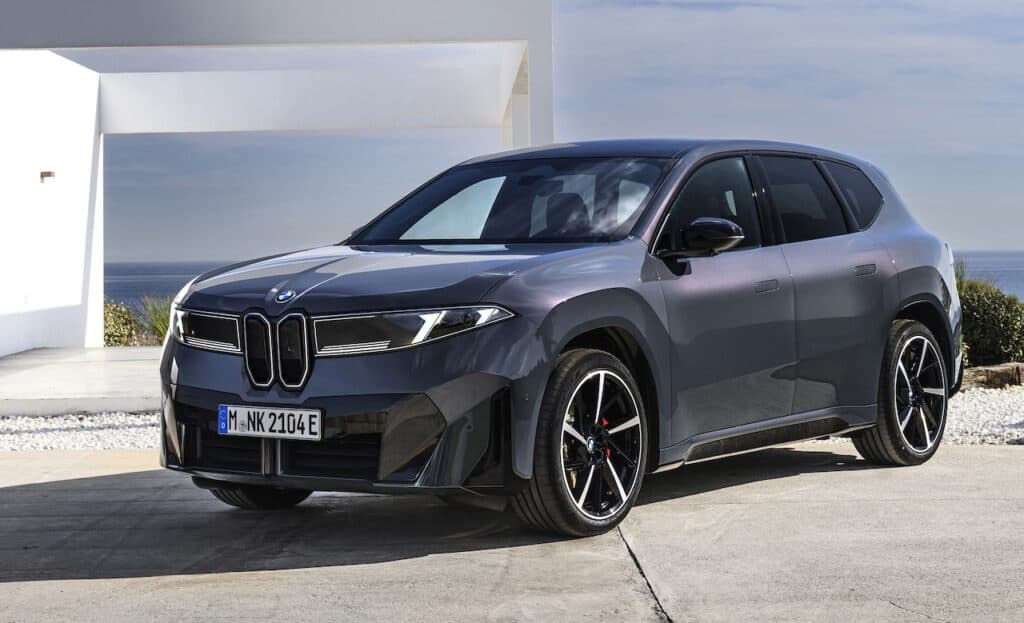2026 BMW iX3 40.