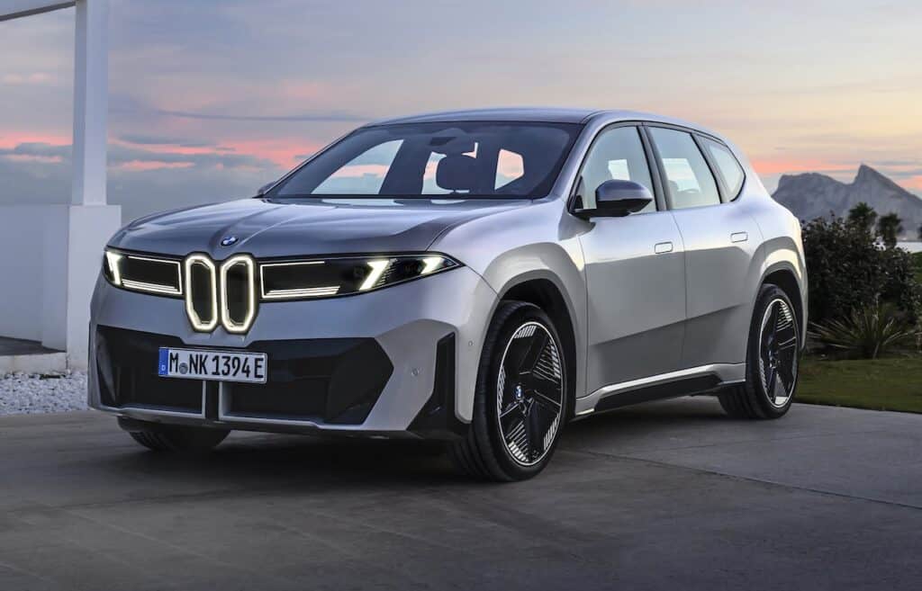 2026 BMW iX3 40.