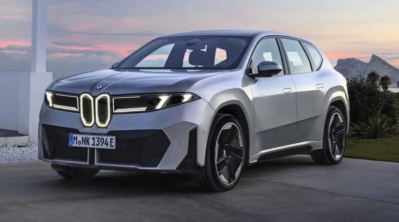 2026 BMW iX3 40.