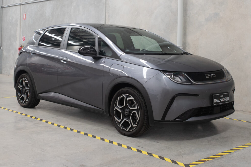 2026 BYD Dolphin.