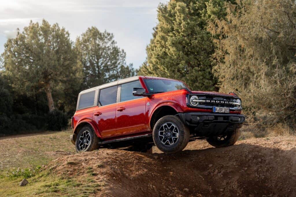 2026 Ford Bronco.