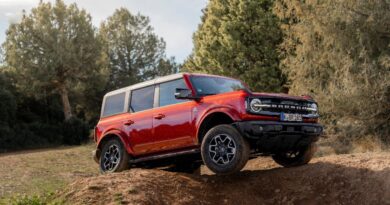 2026 Ford Bronco.