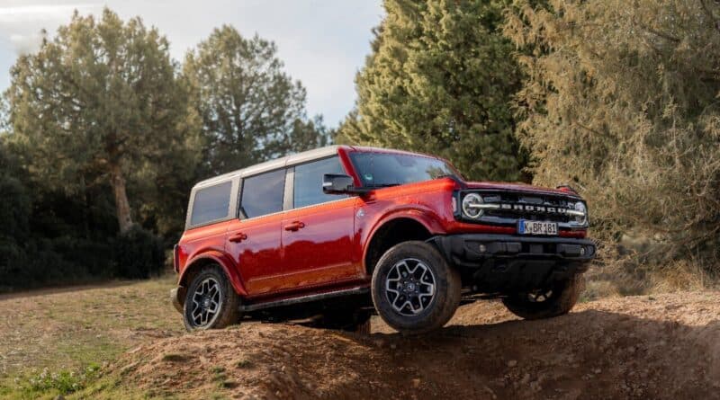 2026 Ford Bronco.
