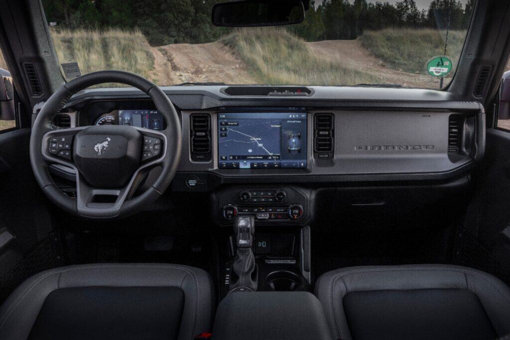 2026 Ford Bronco.