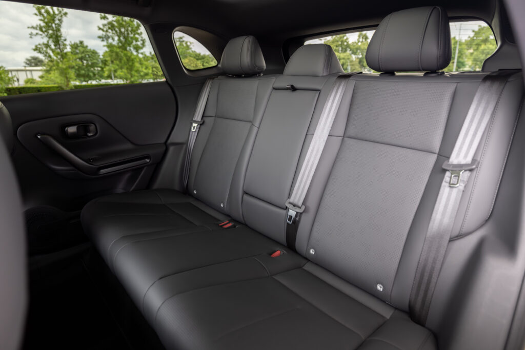 Leapmotor B05 backseat